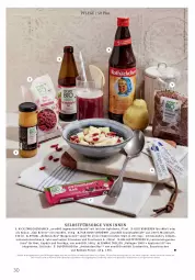 Gazetka promocyjna Rossmann - Prospekte - Gazetka - ważna od 30.04 do 30.04.2024 - strona 30 - produkty: Altapharma, apfel, apfelsaft, auer, ball, beere, beeren, bio, brita, brot, cranberries, eis, elle, erde, grana, granatapfel, hyaluron, ingwer, kirsch, kirsche, kirschen, Kollagen, korn, mac, müsli, porridge, Rana, saft, sauerkirschen, Schütze, snack, Ti, vita, Vitamine