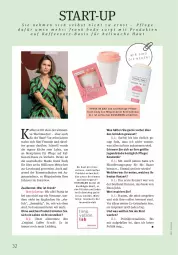 Gazetka promocyjna Rossmann - Prospekte - Gazetka - ważna od 30.04 do 30.04.2024 - strona 32 - produkty: aust, Bad, body, bree, elle, erde, gin, Heu, kaffee, kosmetik, küche, lion, mac, rezept, Ti, WICK