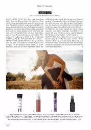 Gazetka promocyjna Rossmann - Prospekte - Gazetka - ważna od 30.04 do 30.04.2024 - strona 50 - produkty: Draht, eis, erde, Eyeliner, Holz, Kranz, leine, Lippenstift, Make-up, Mascara, Maybelline, Müller, rama, ring, rosen, rouge, Spülen, Ti, tisch, wasser