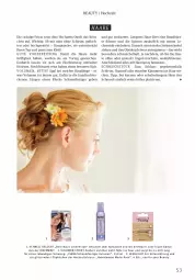 Gazetka promocyjna Rossmann - Prospekte - Gazetka - ważna od 30.04 do 30.04.2024 - strona 53 - produkty: bürste, eier, erde, For Your Beauty, haarspray, handtuch, isana, Klammern, kleid, lamm, Lockenstab, merl, Rundbürste, sac, sana, schaumfestiger, Schmuck, Ti, tuc, Yo