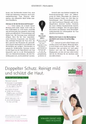 Gazetka promocyjna Rossmann - Prospekte - Gazetka - ważna od 30.04 do 30.04.2024 - strona 68 - produkty: akku, bio, dusche, eis, elle, erde, Gesundheit, Heu, Krebs, LG, Mode, natur, Radio, Reinigung, reis, rel, ring, sebamed, Signal, soja, Sport, Ti, tisch, wasser, Yo, ZTE