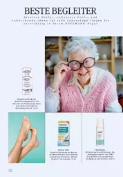Gazetka promocyjna Rossmann - Prospekte - Gazetka - ważna od 30.04 do 30.04.2024 - strona 70 - produkty: Brille, cin, eis, elle, erde, isana, Make-up, mikrofaser, Panthenol, Reinigung, Reinigungsschaum, reis, rwe, sana, Ti, tuc