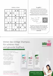 Gazetka promocyjna Rossmann - Prospekte - Gazetka - ważna od 30.04 do 30.04.2024 - strona 85 - produkty: aust, gewinnspiel, gsw, haarpflege, LG, Schütze, sebamed, shampoo, Ti, tisch