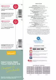 Gazetka promocyjna Rossmann - Prospekte - Gazetka - ważna od 30.04 do 30.04.2024 - strona 96 - produkty: angebot, angebote, auer, Bau, Bauer, bio, Brei, buch, cin, coupon, drucker, elle, Engel, kerze, mac, ndk, rezept, rezepte, Ria, riegel, Spiele, Tempo, Ti, uhr, versandkostenfrei, weber, wedel, Yo, zewa