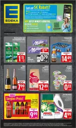 Gazetka promocyjna Edeka - Prospekte - Gazetka - ważna od 16.11 do 16.11.2024 - strona 1 - produkty: almighur, almighurt, angebot, ariel, ariel waschmittel, auer, Bau, Bauer, coca-cola, cola, deka, ecco, ehrmann, ehrmann almighurt, eis, espresso, fanta, lavazza, LG, Mezzo Mix, Pods, prosecco, reis, sprite, Ti, valdo, waschmittel, ZTE