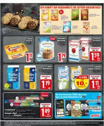 Gazetka promocyjna Edeka - Prospekte - Gazetka - ważna od 16.11 do 16.11.2024 - strona 11 - produkty: eis, ente, erde, finesse, frischhaltefolie, haselnuss, landmilch, mehl, milch, nuss, reis, schoko, schokolade, Spezi, tee, Ti, type 405, zucker