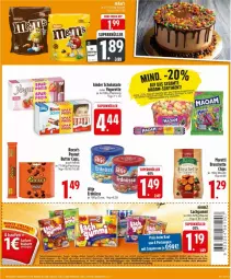 Gazetka promocyjna Edeka - Prospekte - Gazetka - ważna od 16.11 do 16.11.2024 - strona 15 - produkty: beutel, Bruschette, butter, chips, decke, deka, erdnüsse, Kinder, kinder schokolade, lachgummi, maoam, oder yogurette, peanut butter, Reese's, schoko, schokolade, Ti, ültje, ültje erdnüsse, Yo, yogurette