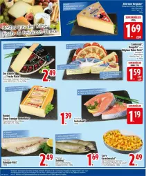 Gazetka promocyjna Edeka - Prospekte - Gazetka - ważna od 16.11 do 16.11.2024 - strona 18 - produkty: ananas, butter, butterkäse, cambozola, curry, dressing, eis, filet, garnelen, Käse, küche, Küchen, LG, paprika, rouge, rougette, Saibling, salat, schnittkäse, Ti, torte, weichkäse