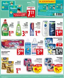 Gazetka promocyjna Edeka - Prospekte - Gazetka - ważna od 16.11 do 16.11.2024 - strona 23 - produkty: alleinfuttermittel, beutel, colgate, creme, dusche, elle, fairy, flasche, geschirr, Guhl, hundesnack, hundesnacks, kraft, LG, nivea, papier, pastete, pflegedusche, Ragout, Schal, Schale, shampoo, snack, snacks, Softlan, spülung, Ti, toilettenpapier, vita, vitakraft, wc frisch, weichspüler, zahncreme