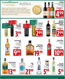 Gazetka promocyjna Edeka - Prospekte - Gazetka - ważna od 16.11 do 16.11.2024 - strona 24 - produkty: alkohol, aperitif, auer, berentzen, Berger, blauer zweigelt, bree, campari, Cap, captain morgan, chardonnay, eis, flasche, frucht, gin, Glühwein, grand sud, grüner veltliner, irish whiskey, jack daniel, jack daniel's, Kindle, Lenz Moser, merl, merlot, moser, nürnberger, Pinot, pinot noir, rum, Ti, tullamore, vodka, wein, whiskey, Zweigelt