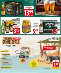 Gazetka promocyjna Edeka - Prospekte - Gazetka - ważna od 16.11 do 16.11.2024 - strona 25 - produkty: beko, deka, desperados, eis, jever, jever pilsener, mac, Paula, paulaner, pils, pilsener, reis, Schleich, Ti