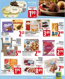 Gazetka promocyjna Edeka - Prospekte - Gazetka - ważna od 16.11 do 16.11.2024 - strona 9 - produkty: beere, beeren, beutel, brustfilet, coppenrath, daim, deka, eis, ente, Entenbrust, Entenschenkel, filet, filets, fisch, Germ, henkel, himbeer, himbeere, himbeeren, Knödel, kuchen, lachs, medaillons, milka, oreo, pizza, Ria, salami, salz, schenkel, Semmel, thunfisch, Ti, toblerone, torte, Wild, wildlachs, zucker