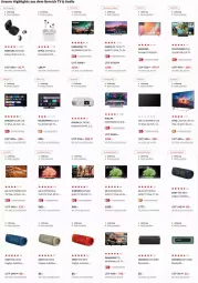 Gazetka promocyjna Media Markt - Prospekte - Gazetka - ważna od 06.05 do 06.05.2022 - strona 7 - produkty: Apple, Apple AirPods, epson, grundig, hisense, LCD TV, led tv, leds, LG, ndk, oled tv, panasonic, Philips, Pods, qled, Samsung, sony, telefunken, Ti, versandkostenfrei