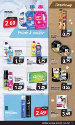 Gazetka promocyjna Markant - Prospekte - Gazetka - ważna od 17.06 do 17.06.2023 - strona 11 - produkty: balsam, beutel, dalli, deo, deodorant, flasche, Kuschelweich, Perfect Fit, pril, Schal, Schale, sheba, spülmittel, Tasche, taschen, taschentücher, Ti, trockenfutter, tücher, vollwaschmittel, waschmittel, weichspüler