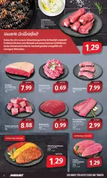 Gazetka promocyjna Markant - Prospekte - Gazetka - ważna od 17.06 do 17.06.2023 - strona 2 - produkty: bier, Biere, eis, ente, grill, gutes essen, hirtenkäse, Käse, lachs, schwein, schweine, Schweinelachs, steak, steaks, tee, Ti, wein, weine