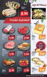 Gazetka promocyjna Markant - Prospekte - Gazetka - ważna od 17.06 do 17.06.2023 - strona 3 - produkty: bonbel, butter, butterkäse, deutscher weichkäse, eis, holländischer schnittkäse, Käse, reis, schnittkäse, Ti, torte, weichkäse, ZTE