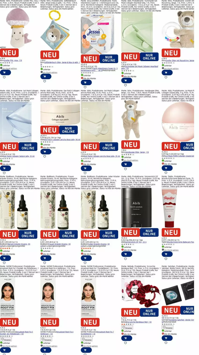 Aktueller Prospekt Dm Drogerie - Prospekte - von 08.12 bis 17.12.2025 - strona 23 - produkty: bio, braun, Brei, buch, Collagen, creme, eis, Kondome, kräuter, Maske, medizinprodukt, Pants, Puppe, reis, ring, Schutzcreme, Ti, tuc, tuchmaske