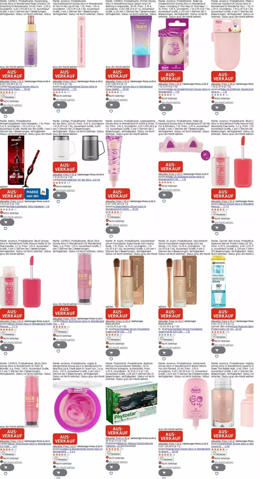 Aktueller Prospekt Dm Drogerie - Prospekte - von 08.12 bis 17.12.2025 - strona 8 - produkty: aqua, Becher, blume, creme, disney, eis, elle, garnier, geschenkset, gin, handcreme, hyaluron, kissen, Make-up, mousse, Peeling, Pinsel, reis, Ria, rum, Serum, tablet, tablett, Tablette, tee, Ti, Yo