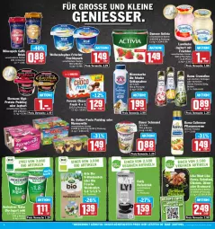 Gazetka promocyjna Hit - Prospekte - Gazetka - ważna od 29.04 do 29.04.2023 - strona 8 - produkty: activia, andechser natur, arla, auer, bärenmarke, Bau, Bauer, Becher, bio, bratwurst, choco fresh, creme, culinesse, danone, danone activia, Dr. Oetker, drink, ehrmann, eis, ferrero, flasche, frucht, früchte, früchten, Fruchtquark, gyros, hafer, Haferdrink, joghur, joghurt, jogurt, kartoffel, landliebe, landliebe joghurt, leine, Like Meat, marmorette, milch, mövenpick, natur, Paula, paula pudding, pflanze, pflanzen, pflanzencreme, pudding, quark, rama, rama cremefine, Rama Culinesse, reis, sahne, schlagsahne, schmand, schnitzel, spargel, Ti, weidemilch, weihenstephan, wurst, ZTE