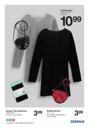 Gazetka promocyjna Zeeman - Prospekte - Gazetka - ważna od 29.11 do 29.11.2024 - strona 7 - produkty: hose, Kinder, kleid, LG, rum, Strumpfhose, Tasche
