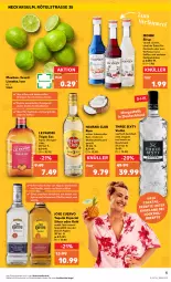 Gazetka promocyjna Kaufland - Spezielle Angebote - Gazetka - ważna od 13.07 do 13.07.2022 - strona 5 - produkty: angebot, angebote, cocktail, cocktails, drink, drinks, elle, getränk, getränke, Havana Club, Holz, kaffee, likör, limette, mac, Mett, monin, orange, orangen, pfeffer, rezept, rezepte, rum, sirup, Spezi, spirituosen, tequila, Three Sixty, Ti, vanille, vodka