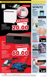 Gazetka promocyjna Kaufland - Spezielle Angebote - Gazetka - ważna od 13.07 do 13.07.2022 - strona 7 - produkty: asti, Bad, Bau, Behälter, beko, Brei, decke, Deckel, eis, erde, gsw, hocker, Holz, insektenschutz, koffer, Laufen, Liege, moskitonetz, ndk, penne, Rauch, ring, Schrank, schuhe, sekt, Ti, tisch, unterschrank, versandkostenfrei, wasser, Winkelschleifer