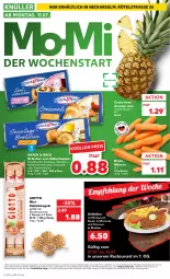 Gazetka promocyjna Kaufland - Spezielle Angebote - Gazetka - ważna od 13.07 do 13.07.2022 - strona 8 - produkty: ananas, angebot, angebote, beutel, bratwurst, brötchen, butter, buttermilch, creme, Croissant, croissants, eis, elle, erde, giotto, grill, Grillteller, haselnuss, Haselnusscreme, korn, Kugel, milch, möhren, nuss, pommes, reis, steak, teller, Ti, tomate, wurst, ZTE