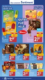 Gazetka promocyjna Aldi Nord - Von Montag - Gazetka - ważna od 15.06 do 15.06.2024 - strona 12 - produkty: aldi, eis, frucht, lebensmittel, reis, Schal, Schale, Sensation Mini, stieleis, Ti, tiefpreis, wasser, wassereis