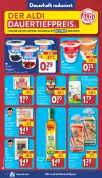 Gazetka promocyjna Aldi Nord - Von Montag - Gazetka - ważna od 15.06 do 15.06.2024 - strona 14 - produkty: aldi, auer, basmati, Becher, bio, braten, dauertiefpreis, eis, elle, flasche, gin, joghur, joghurt, kasseler, kräuter, küche, Küchen, rapsöl, reis, sahne, Sahnejoghurt, sandwich, schwein, schweine, Ti, tiefpreis, toast, trolli, wein, weine