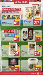 Gazetka promocyjna Aldi Nord - Von Montag - Gazetka - ważna od 15.06 do 15.06.2024 - strona 31 - produkty: angebot, angebote, baguette, braten, bratwurst, butter, eis, flasche, gewürz, gin, grill, Grillkäse, grillsauce, Käse, Kraut, krautsalat, lamm, leine, mit paprika, paprika, reis, rostbratwurst, salat, sauce, Schal, Schale, schwein, senf, Ti, tiefpreis, tisch, wein, wurst, ZTE