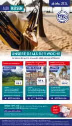 Gazetka promocyjna Aldi Nord - Von Montag - Gazetka - ważna od 15.06 do 15.06.2024 - strona 44 - produkty: aldi, buch, decke, eis, erde, Fahrrad, gutschein, gutscheine, Kinder, kreuzfahrten, LG, reis, Ria, Schal, Ti, ZTE