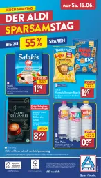 Gazetka promocyjna Aldi Nord - Von Montag - Gazetka - ważna od 15.06 do 15.06.2024 - strona 45 - produkty: aldi, auer, auto, Bau, Bauer, beutel, bohne, bohnen, elle, flasche, gin, hella, kaffee, kakao, kartoffel, Käse, lorenz, magazin, milch, monster, papier, Pommels, salakis, schafskäse, snack, tee, telefon, teller, Ti, ZTE