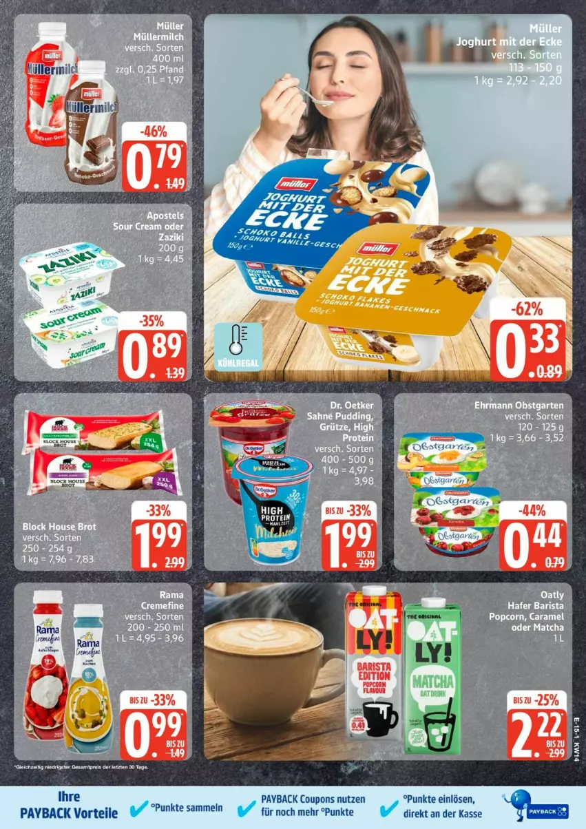 Aktueller Prospekt Edeka - Prospekte - von 30.03 bis 04.04.2026 - strona 17 - produkty: coupon, coupons, payback, tee