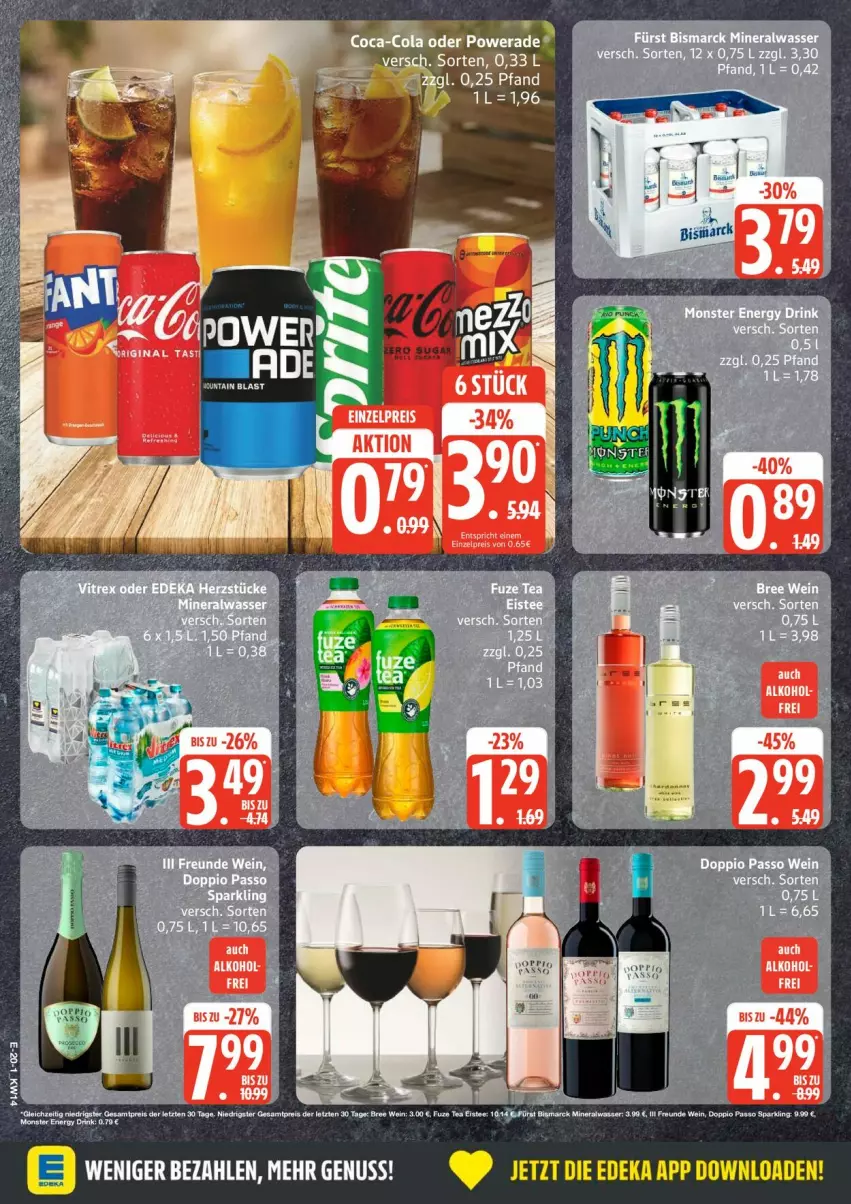 Aktueller Prospekt Edeka - Prospekte - von 30.03 bis 04.04.2026 - strona 24 - produkty: alkohol, deka