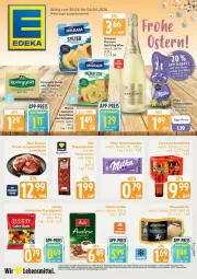 Gazetka promocyjna Edeka - Prospekte - Gazetka - ważna od 04.04 do 04.04.2026 - strona 1 - produkty: Cien, coca-cola, cola, eier, eis, freixenet, kaffee, lebensmittel, melitta, milka, mövenpick, mövenpick eis, rispentomaten, schoko, schokolade, tafelschokolade, Ti, tomate, tomaten