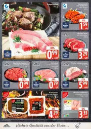 Gazetka promocyjna Edeka - Prospekte - Gazetka - ważna od 04.04 do 04.04.2026 - strona 13 - produkty: filet, kräuter, Nackensteak, nackensteaks, oder kräuter, paprika, schwein, schweine, schweinefilet, schweinenacken, steak, steaks, wein, weine