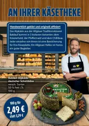 Gazetka promocyjna Edeka - Prospekte - Gazetka - ważna od 04.04 do 04.04.2026 - strona 15 - produkty: elle, gin, Käse, kräuter, latte, LG, pfeffer, Ria, Ti