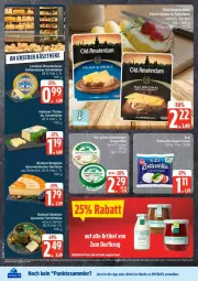 Gazetka promocyjna Edeka - Prospekte - Gazetka - ważna od 04.04 do 04.04.2026 - strona 16 - produkty: Bergkäse, deutscher schnittkäse, eis, holländischer schnittkäse, Holts, Käse, Maasdam, milch, payback, reis, schnittkäse, Ti, Tilsiter