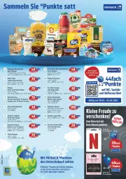 Gazetka promocyjna Edeka - Prospekte - Gazetka - ważna od 04.04 do 04.04.2026 - strona 27 - produkty: alpro, amecke, bavaria blu, bergader, bohne, bohnen, bohnenkaffee, cracker, dallmayr, deka, eis, eiskonfekt, gemahlener bohnenkaffee, grill, gutschein, gutscheine, joghur, joghurt, kaffee, Käse, mac, mars, mehl, Mutti, nudel, nudeln, pasta, payback, pfanne, pfannen, pfannenkäse, Ria, säfte, Skyr, snickers, soja, Spezi, steinhaus, suppe, Ti, torte, tortelloni, tuc, und pfanne, weichkäse, Wild, würfel