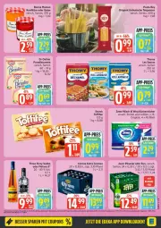 Gazetka promocyjna Edeka - Prospekte - Gazetka - ważna od 04.04 do 04.04.2026 - strona 7 - produkty: alkohol, bonne maman, corona, corona extra, creme, dr oetker, eis, gelee, gin, hollandaise, jever, jever pilsener, konfitüre, küche, Küchen, küchentücher, mam, Metaxa, pasta, pils, pilsener, reis, sauce, storck, teigwaren, thomy, Three Sixty, toffifee, tücher, vodka, zewa