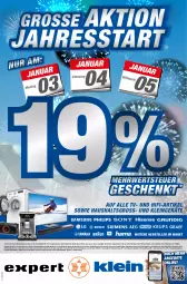 Gazetka promocyjna Expert Olpe - Prospekte - Gazetka - ważna od 10.01 do 10.01.2022 - strona 1 - produkty: abholpreise, alle preise sind abholpreise, angebot, angebote, Apple, dekoration, dell, Dyson, eis, elle, gin, Jura, miele, Mode, reis, rwe, Sonos, teller, Ti