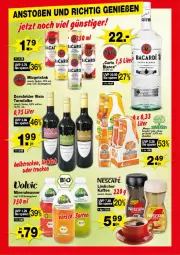 Gazetka promocyjna  - Prospekte - Gazetka - ważna od 01.02 do 01.02.2025 - strona 2 - produkty: bacardi, bio, dornfelder, getränk, kaffee, Mixgetränk, nescafe, somersby, Ti, volvic, wein