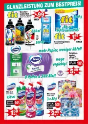 Gazetka promocyjna  - Prospekte - Gazetka - ważna od 01.02 do 01.02.2025 - strona 6 - produkty: geschirr, kraft, papier, spülmittel