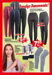 Gazetka promocyjna - Prospekte - Gazetka - ważna od 01.02 do 01.02.2025 - strona 7 - produkty: gin, hose, Jogginghose, leggings, rum, Strumpfhose