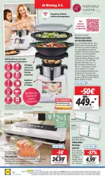 Gazetka promocyjna Lidl - Aktionsprospekt - Gazetka - ważna od 13.04 do 13.04.2024 - strona 20 - produkty: adapter, angebot, auto, Behälter, beutel, Brei, decke, Deckel, dell, deo, edelstahl, eis, elle, erde, küche, Küchen, Küchenwaage, lebensmittel, leine, Mode, Monsieur Cuisine, ndk, reis, rezept, rezepte, Schal, Schale, schläuche, silvercrest, Ti, tisch, topf, Vakuumierer, Waage, ZTE