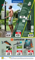 Gazetka promocyjna Lidl - Aktionsprospekt - Gazetka - ważna od 13.04 do 13.04.2024 - strona 34 - produkty: adapter, angebot, anzünder, auer, brause, dell, dusche, eis, elle, gardena, Garten, grill, hochdruckreiniger, Kraut, LG, Mode, ndk, Parkside, reiniger, Reinigung, reis, Schal, Schale, schlauch, sekt, Spritzschutz, Ti, trommel, unkrautvernichter, wasser, wassertank, ZTE