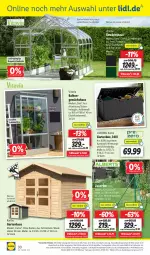 Gazetka promocyjna Lidl - Aktionsprospekt - Gazetka - ważna od 13.04 do 13.04.2024 - strona 36 - produkty: angebot, angebote, arlo, dell, eis, elle, fenster, Garten, Gartenhaus, Gewächshaus, Holz, Mode, ndk, reis, rel, Ria, Schal, Schale, telefon, Ti, uhr, vita