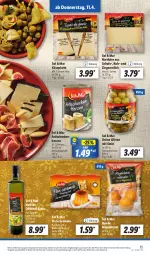 Gazetka promocyjna Lidl - Aktionsprospekt - Gazetka - ważna od 13.04 do 13.04.2024 - strona 45 - produkty: angebot, Artischocken, caramel, coupon, eis, grüne oliven, hartkäse, karamell, Käse, latte, milch, natives olivenöl, olive, oliven, olivenöl, olivenöl extra, pudding, reis, Ti, tisch, ZTE