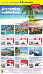 Gazetka promocyjna Lidl - Aktionsprospekt - Gazetka - ważna od 13.04 do 13.04.2024 - strona 48 - produkty: angebot, angebote, auer, Bad, Brei, buch, Cap, decke, eis, LG, reis, reiseveranstalter, reiss, Ria, ring, telefon, Ti
