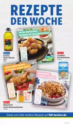 Gazetka promocyjna Lidl - Aktionsprospekt - Gazetka - ważna od 13.04 do 13.04.2024 - strona 55 - produkty: buch, Cashew, eis, Frische Hähnchen, hafer, haferflocken, HP, inklusivleistungen, kartoffel, kartoffeln, LG, natives olivenöl, olive, oliven, olivenöl, reis, rezept, rezepte, rhabarber, Ti